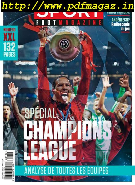 Sport Foot Magazine – 12 Septembre 2019