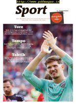 Sport Magazin – 15 September 2019