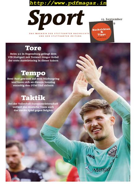 Sport Magazin – 15 September 2019