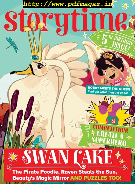 Storytime – September 2019