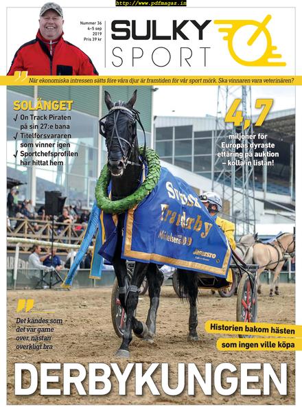 Sulkysport – 04 september 2019