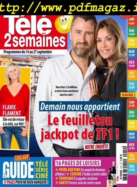 Tele 2 Semaines – 14 Septembre 2019