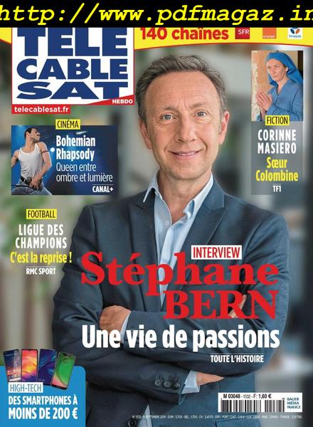 Telecable Sat Hebdo – 04 septembre 2019