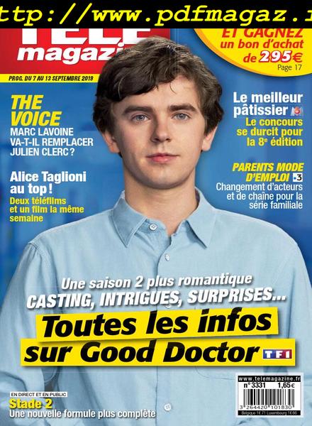 Telemagazine – 07 septembre 2019