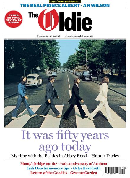 The Oldie – October 2019