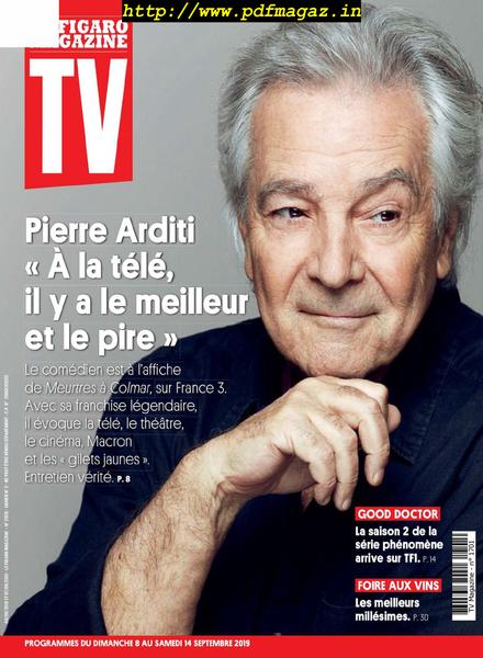 TV Magazine – 8 Septembre 2019