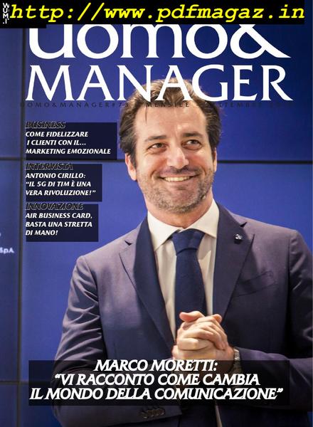 Uomo & Manager – Settembre 2019