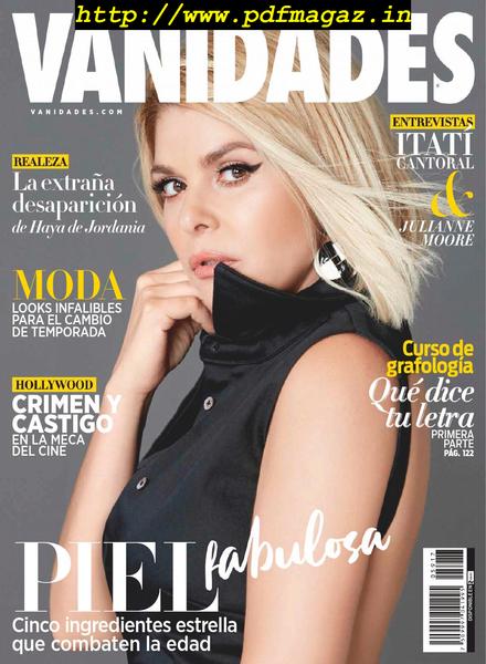 Vanidades Mexico – 01 agosto 2019