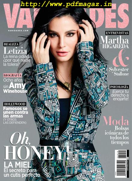 Vanidades Mexico – 09 septiembre 2019