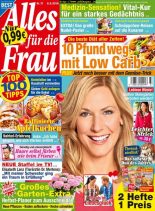 Alles fur die Frau – 06 September 2019