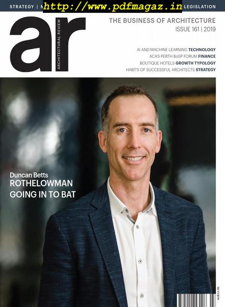 Architectural Review Asia Pacific – August-September 2019