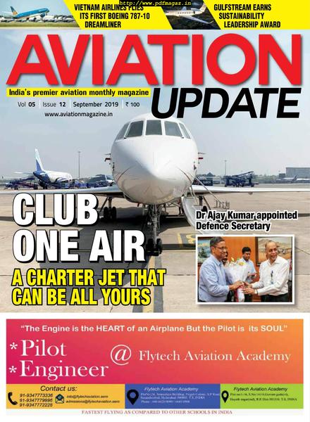 Aviation Update – September 2019