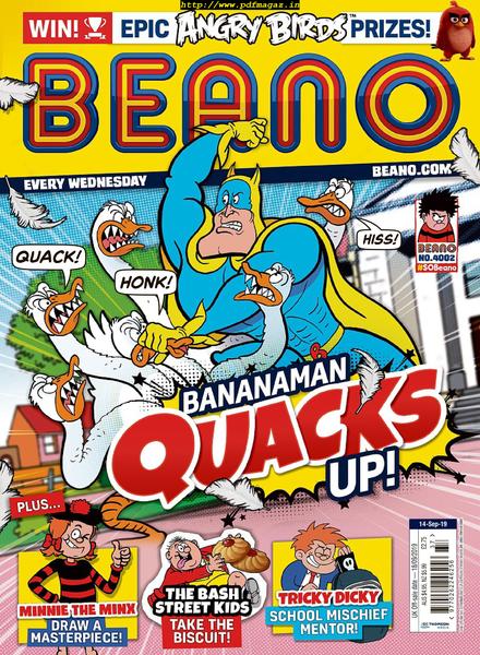 Beano – 11 September 2019