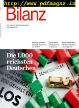 Bilanz Deutsche – September 2019