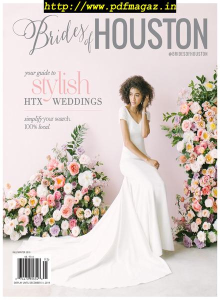 Brides of Houston – Fall-Winter 2019