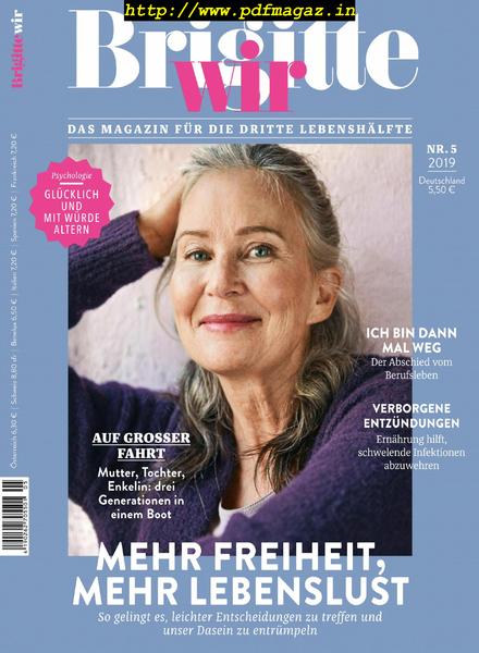Brigitte WIR – Juni 01 2019