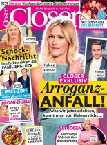 Closer Germany – 28 August 2019