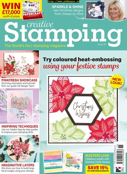 Creative Stamping – September 2019