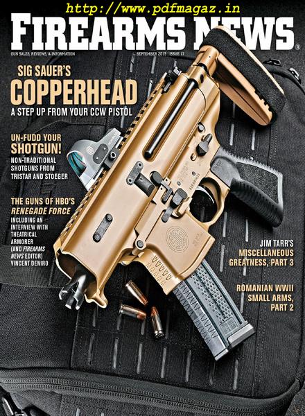 Firearms News – September 2019
