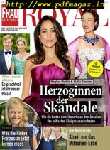 Frau im Spiegel Royal – September 2019