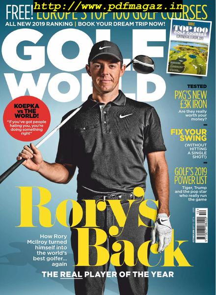 Golf World UK – October 2019
