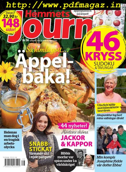Hemmets Journal – 12 september 2019