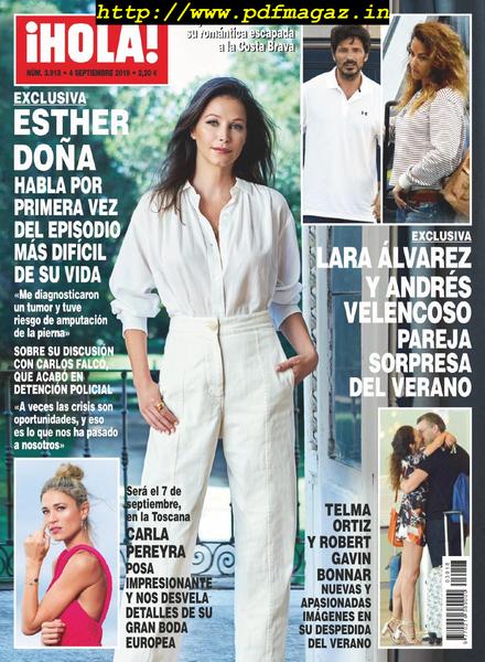 Hola! Espana – 04 septiembre 2019