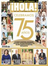 Hola! Espana – 18 septiembre 2019