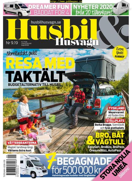 Husbil & Husvagn – 03 september 2019