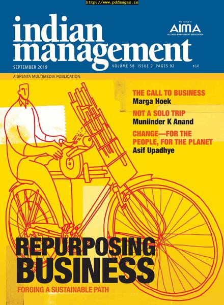 Indian Management – September 2019