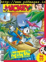 Le Journal de Mickey – 21 aout 2019