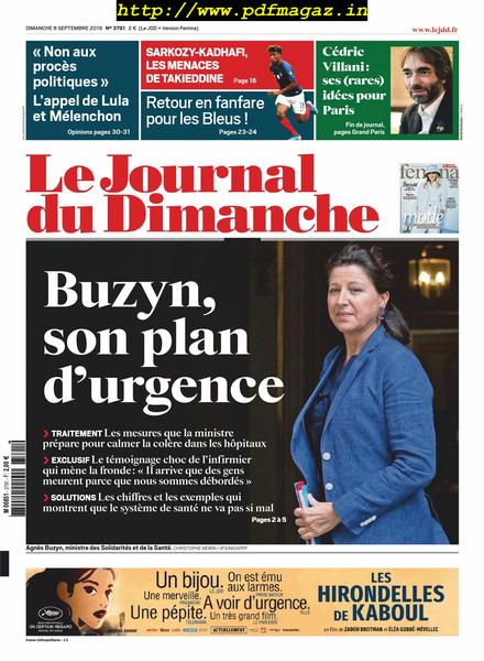 Le Journal du Dimanche – 08 septembre 2019