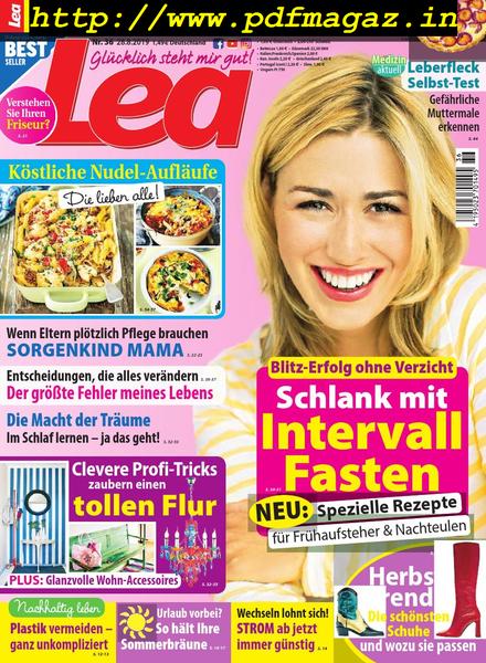 Lea Germany – 28 August 2019