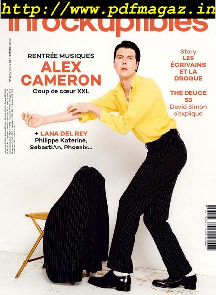 Les Inrockuptibles – 04 septembre 2019