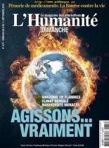 L’Humanite Dimanche – 5 Septembre 2019