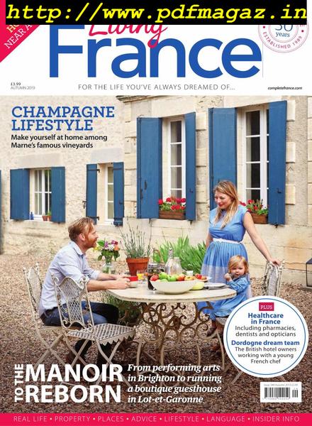 Living France – September 2019