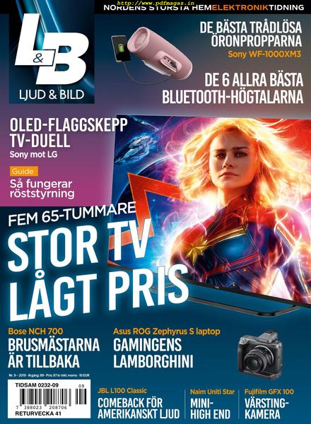 Ljud & Bild – 10 september 2019