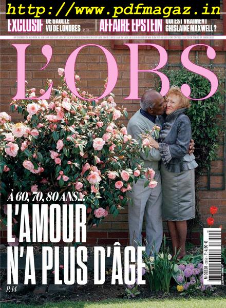 L’Obs – 22 aout 2019