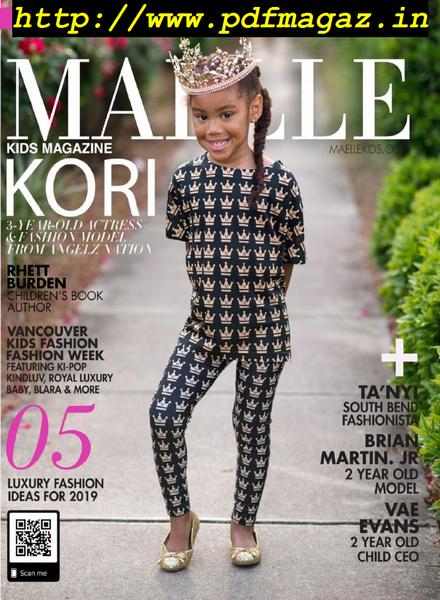 Maelle Kids – July 2019