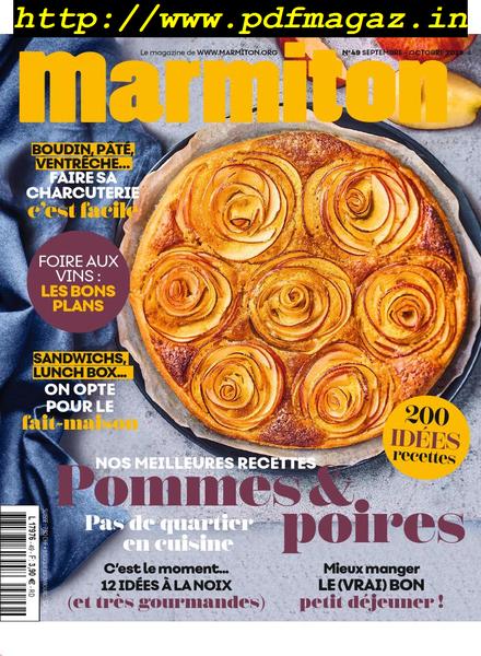 Marmiton – septembre 2019