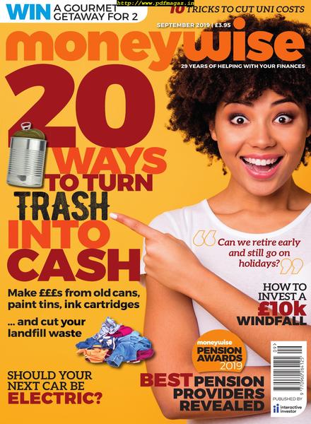 Moneywise – September 2019
