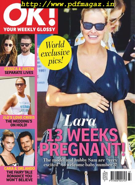 OK! Magazine Australia – September 16, 2019