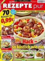 Rezepte Pur – Oktober 2019