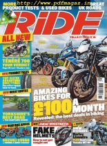 RiDE – November 2019