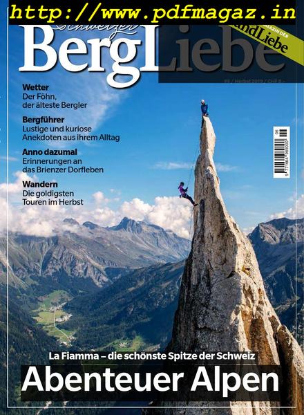 Schweizer Bergliebe – Herbst 2019