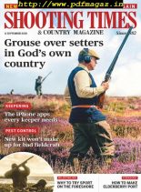 Shooting Times & Country – 11 September 2019