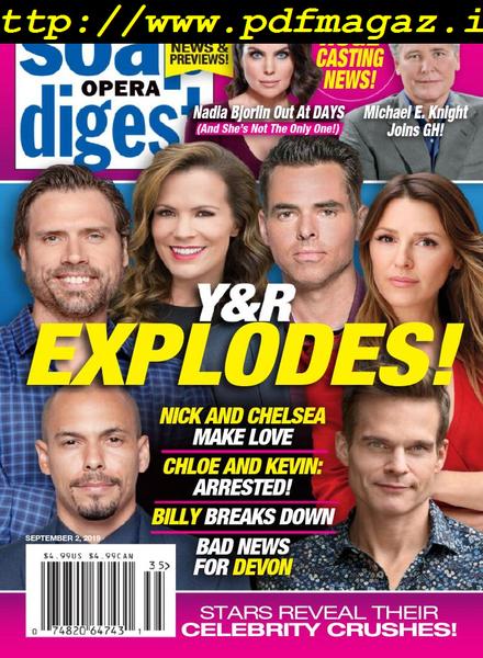 Soap Opera Digest – September 02, 2019