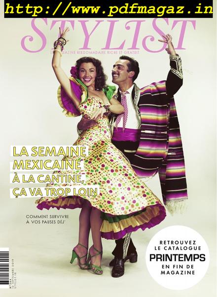 Stylist – 12 septembre 2019