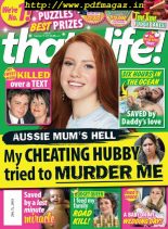 that’s life! – September 19 2019