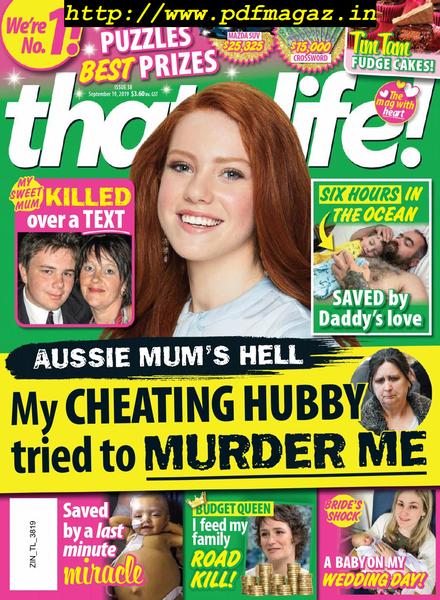 that’s life! – September 19 2019